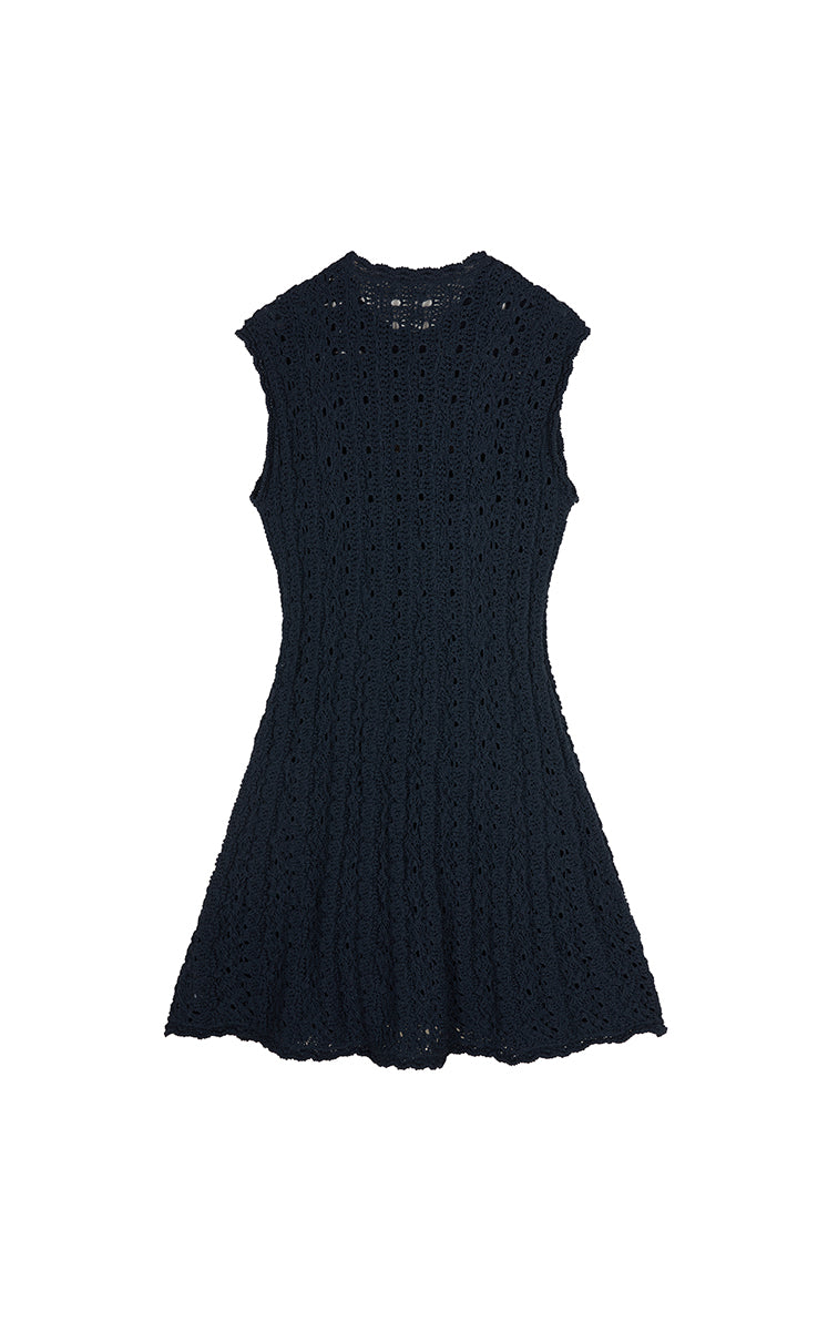 Dress / JNBY Sleeveless Knit A-Line Dress