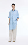 Blue Black Stripe / Check