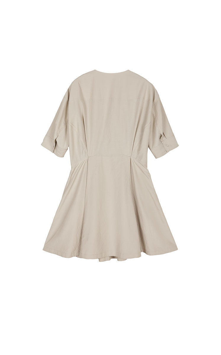 Dress / JNBY Cotton Poplin X-Silhouette Dress