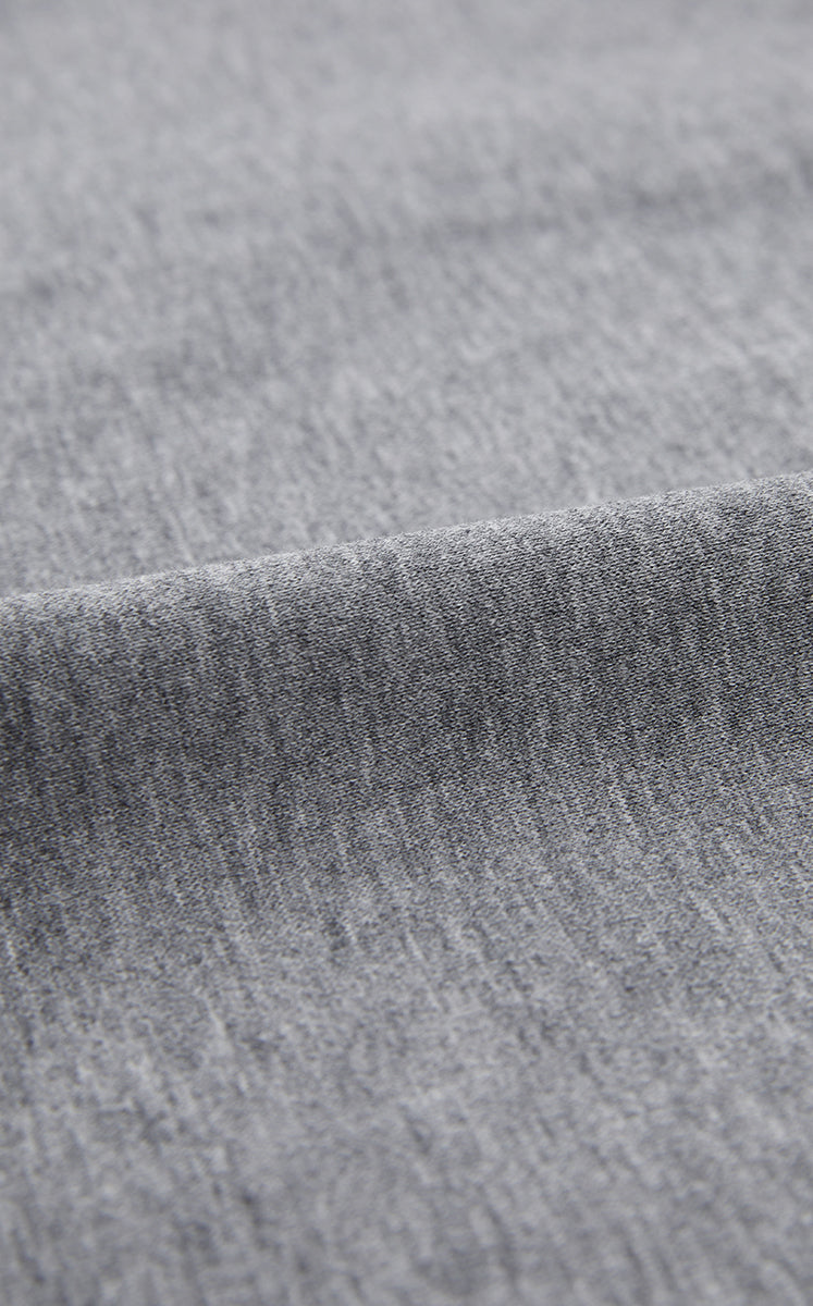Dress / JNBY Cotton A-Line Short Sleeve Dress Mid Grey Marl-1