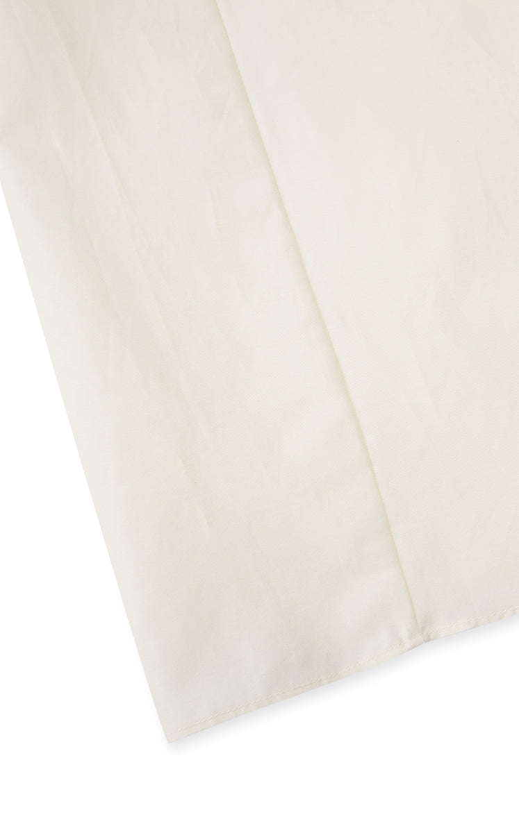 Dress / JNBY Silk-Blend Fishtail Shirt Dress Off White-1