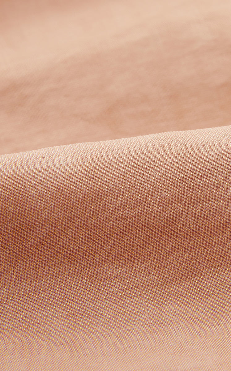Dress / JNBY Textured Linen-Blend A-Line Sleeveless Dress Nude-2