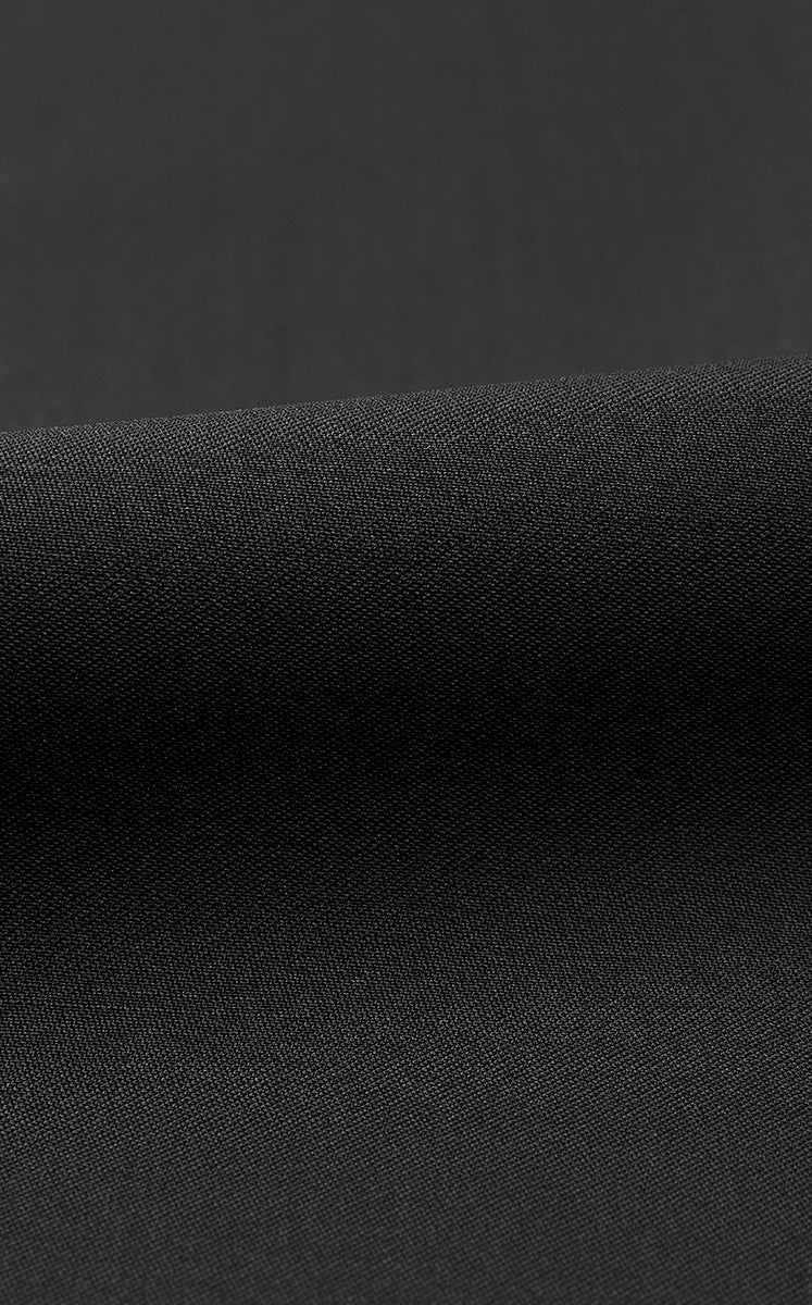 Dress / JNBY Wool Blend Deconstructed Sleeveless Dress Black-1