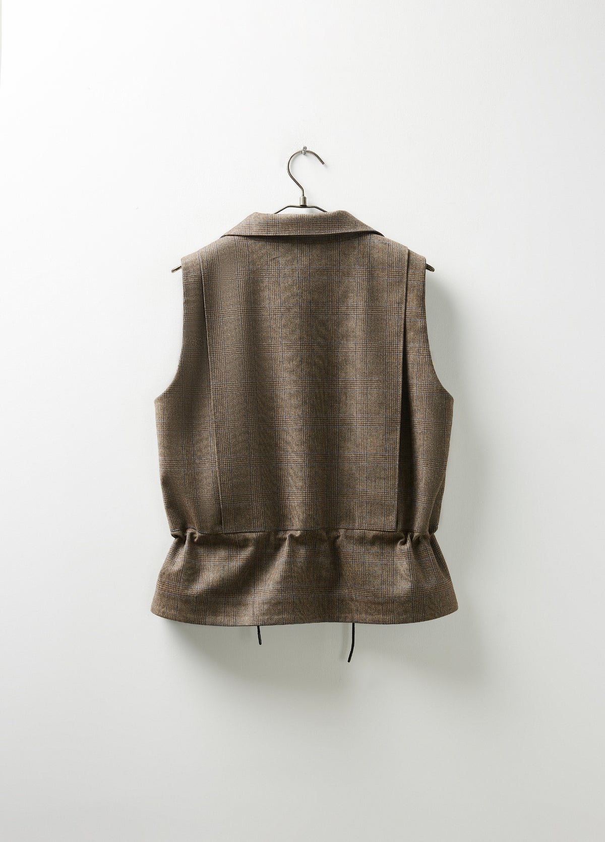 Vest / JNBY Wool Blend Stand Collar Sleeveless Vest