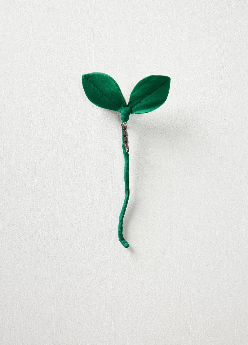 Brooch / JNBY Woven Fabric Pin Badge