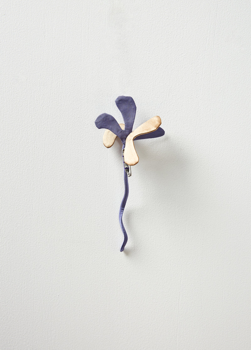 Brooch / JNBY Silk Satin Pin Badge
