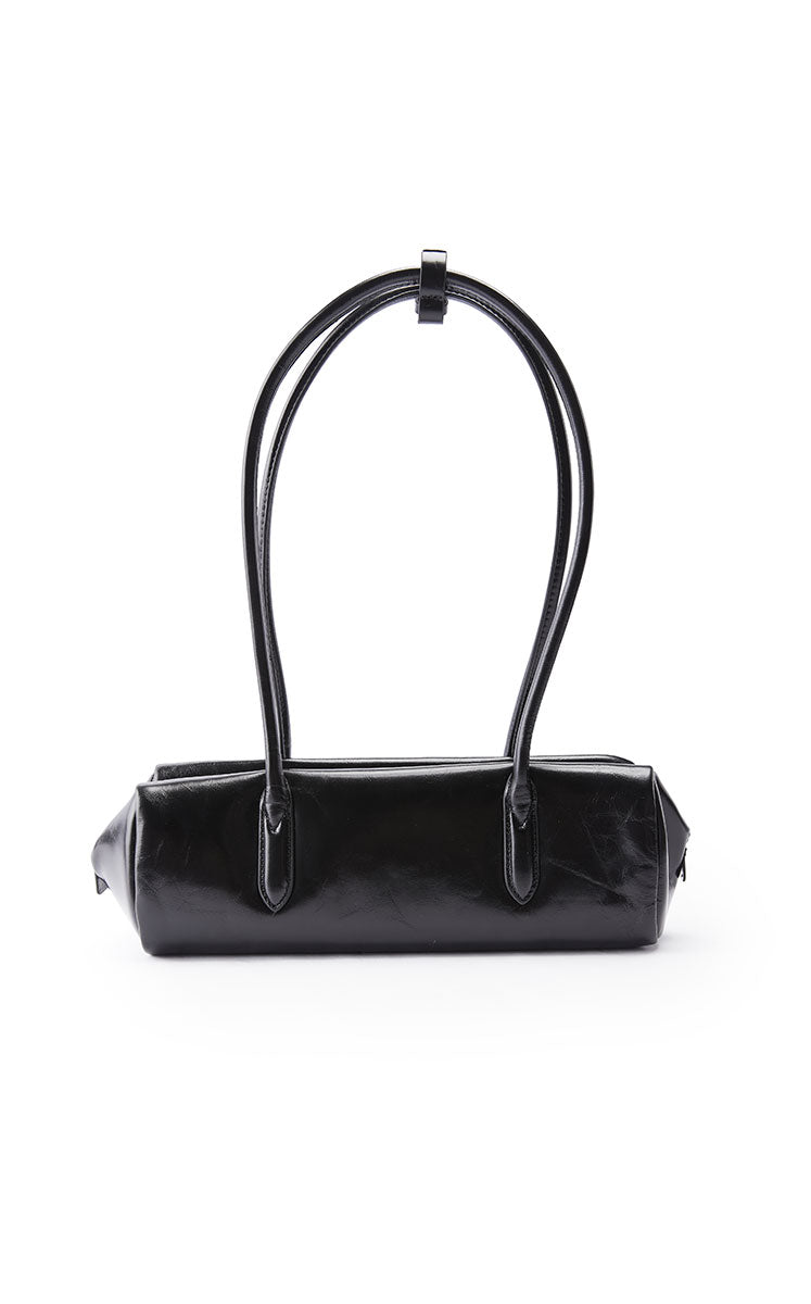 Handbag / JNBY Minimalist Cow Leather Top Handle Bag