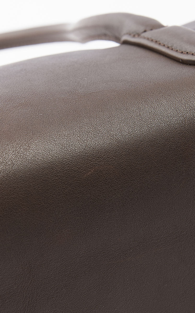 Handbag / JNBY Minimalist Cow Leather Top Handle Bag