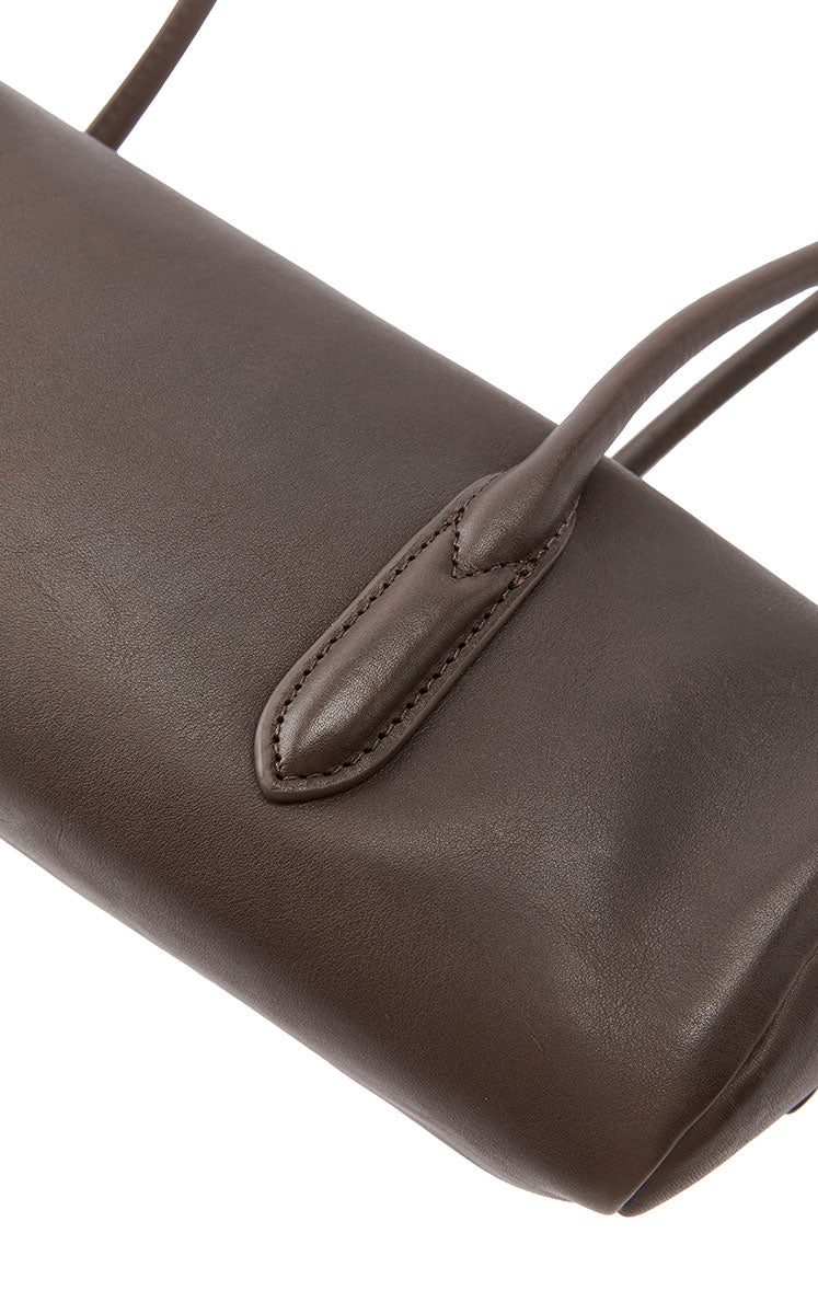 Handbag / JNBY Minimalist Cow Leather Top Handle Bag