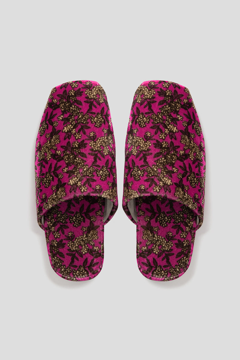 Slippers / JNBYHOME Floral Print Slippers