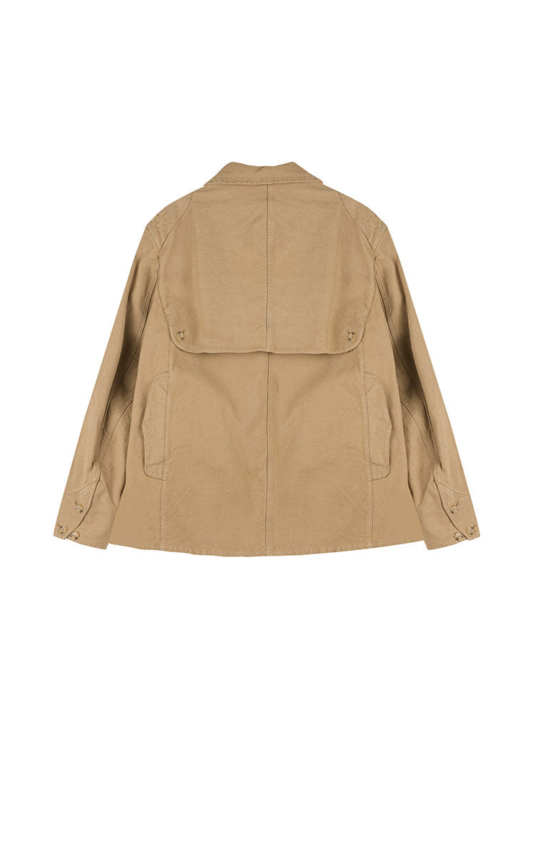 Jacket / JNBY Loose-Fit Cotton Blend Twill Jacket