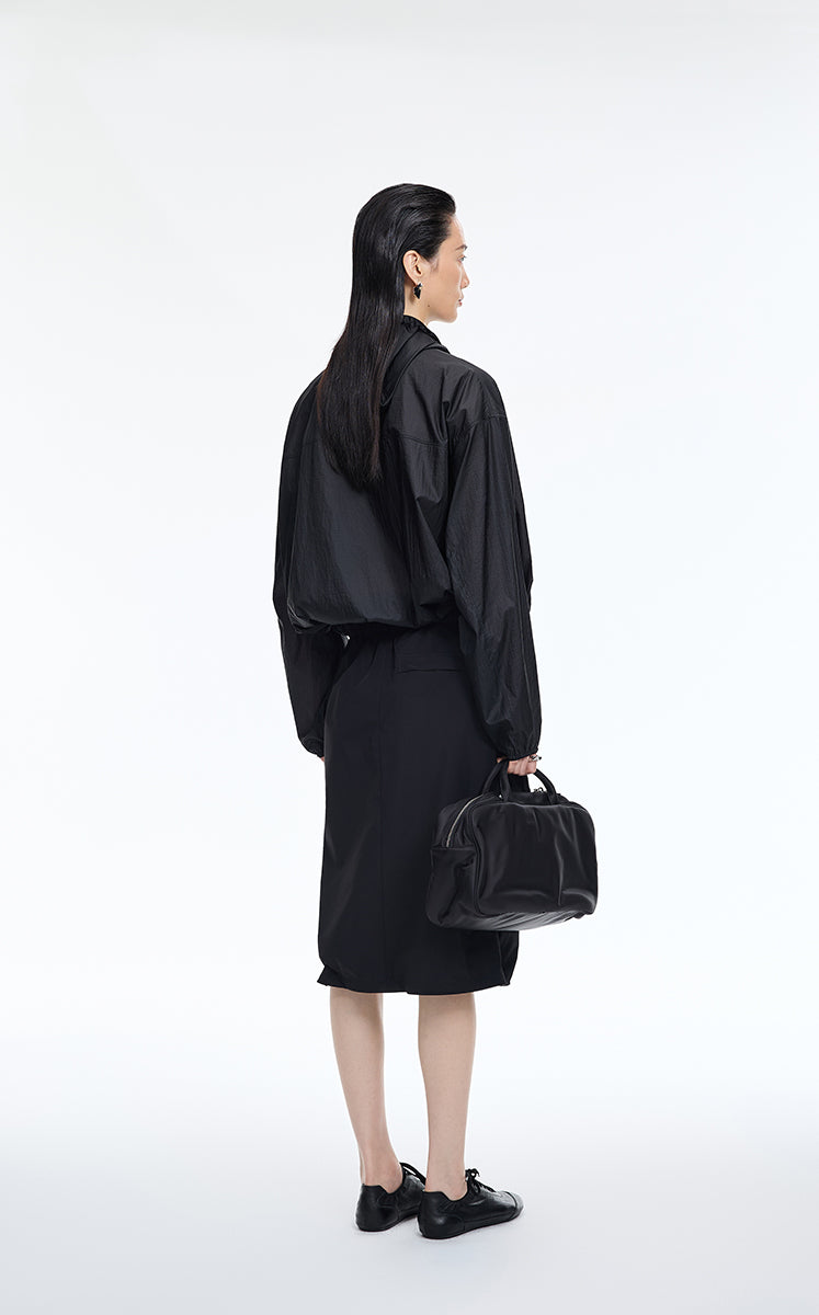 Jacket / JNBY Oversize Lightweight Textured Jacquard Jacket