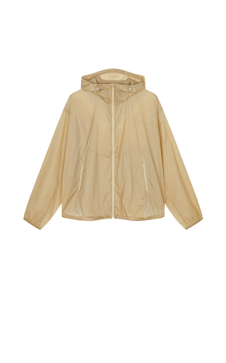 Jacket / JNBY Oversize Lightweight Textured Jacquard Jacket