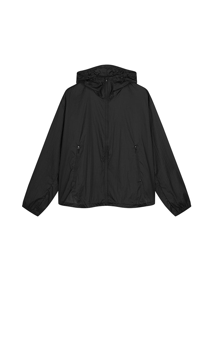 Jacket / JNBY Oversize Lightweight Textured Jacquard Jacket