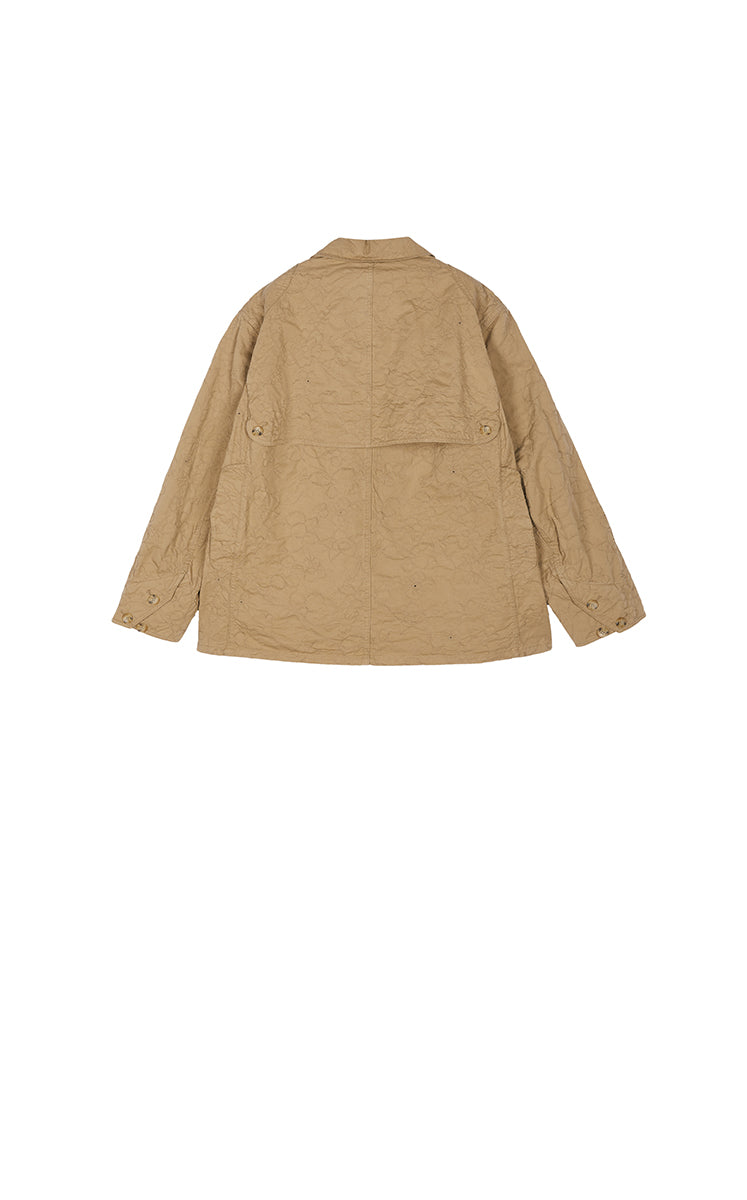 Jacket / JNBY Oversized Floral Jacquard utility Jacket
