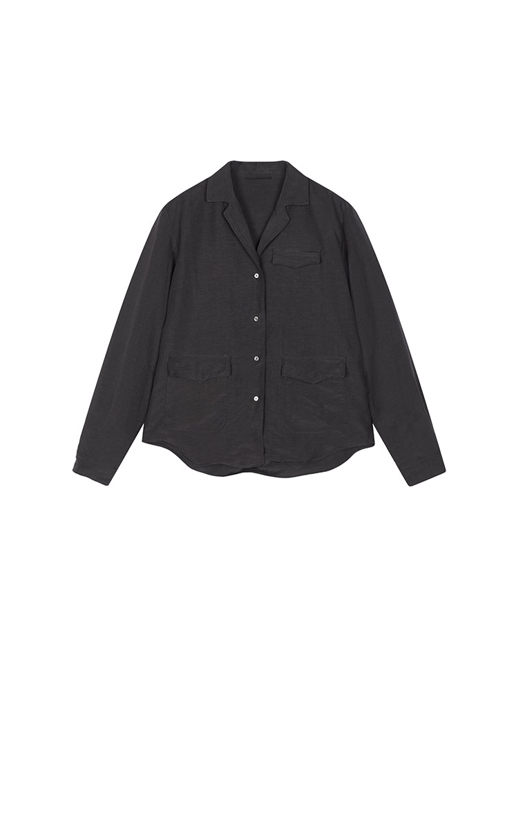 Jacket / JNBY Twist Linen Blend Relaxed Jacket