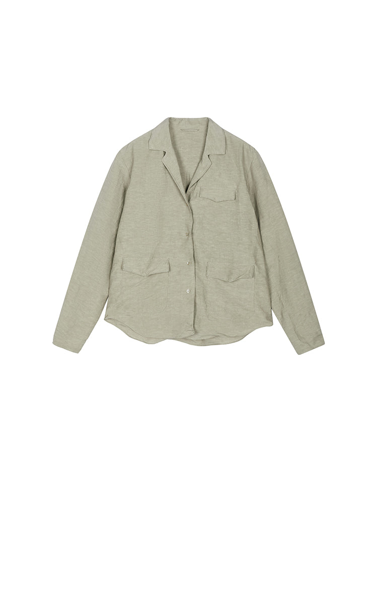 Jacket / JNBY Twist Linen Blend Relaxed Jacket