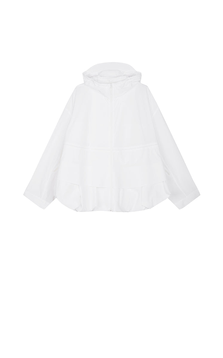 Jacket / JNBY UV-Protective Oversize Pullover Bleached