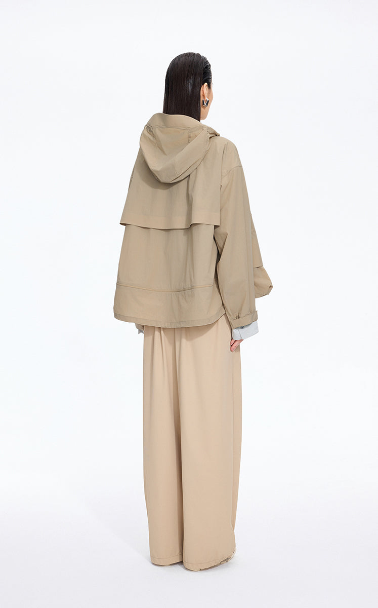 Jacket / JNBY UV-Protective Oversize Pullover
