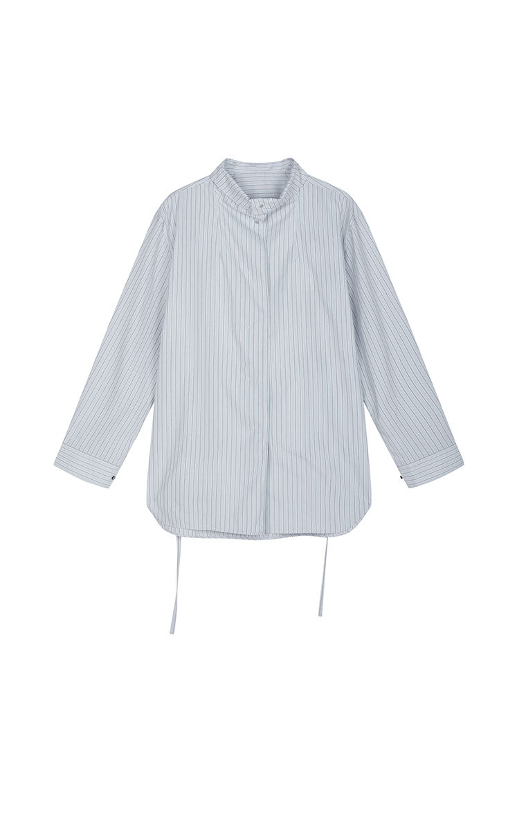 Jacket / JNBY Cotton Yarn-Dyed Stripe Oversized Jacket