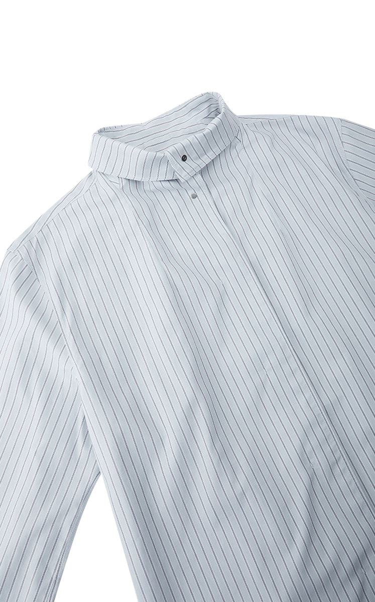 Jacket / JNBY Cotton Yarn-Dyed Stripe Oversized Jacket