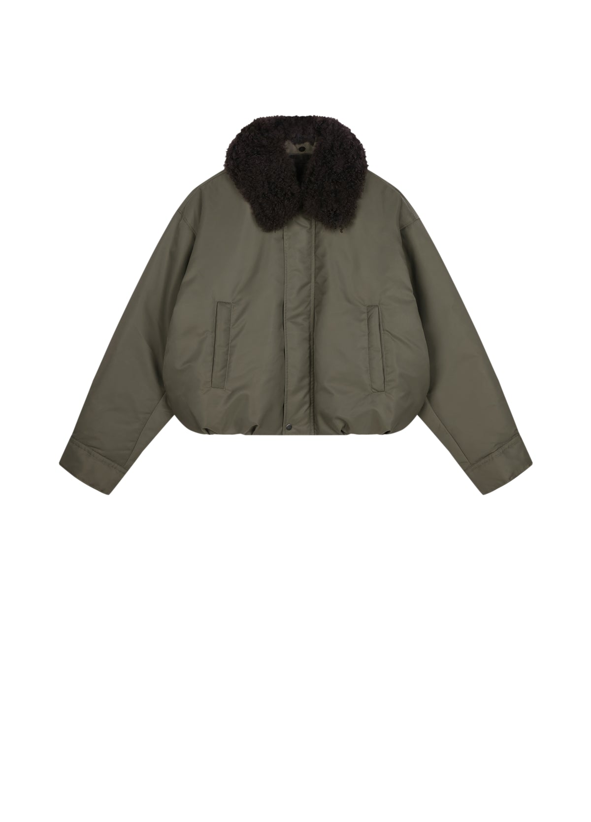 Jacket / JNBY Down Puffer Short T-Silhouette