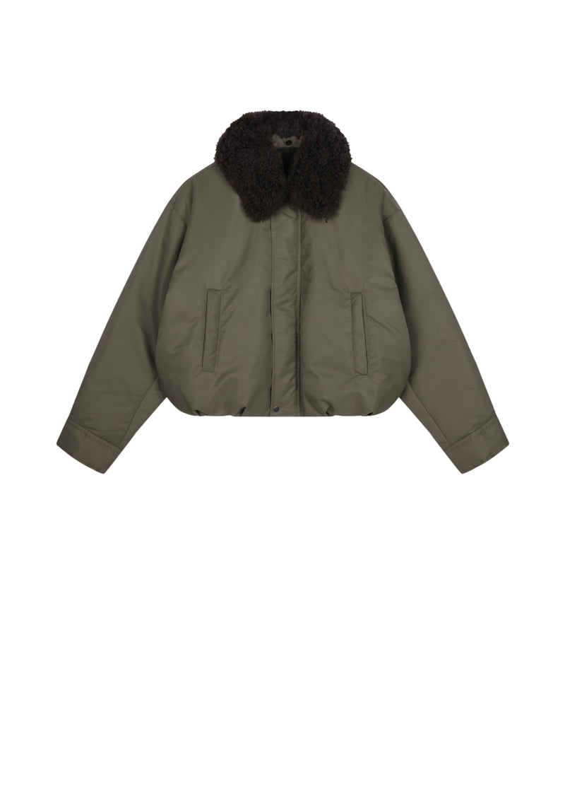 Jacket / JNBY Down Puffer Short T-Silhouette