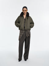 Jacket / JNBY Down Puffer Short T-Silhouette