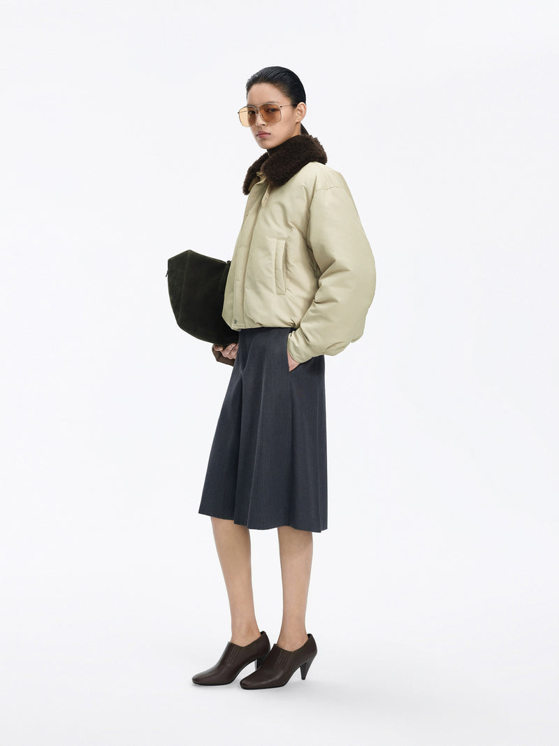 Jacket / JNBY Down Puffer Short T-Silhouette