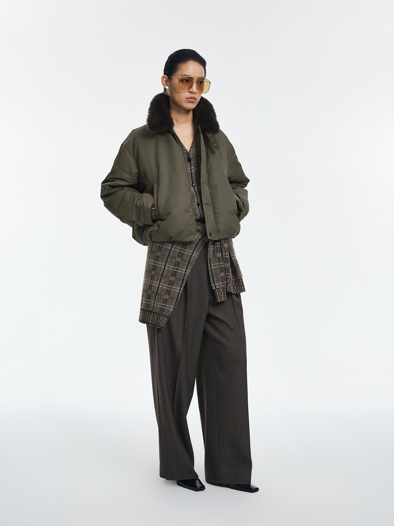 Jacket / JNBY Down Puffer Short T-Silhouette