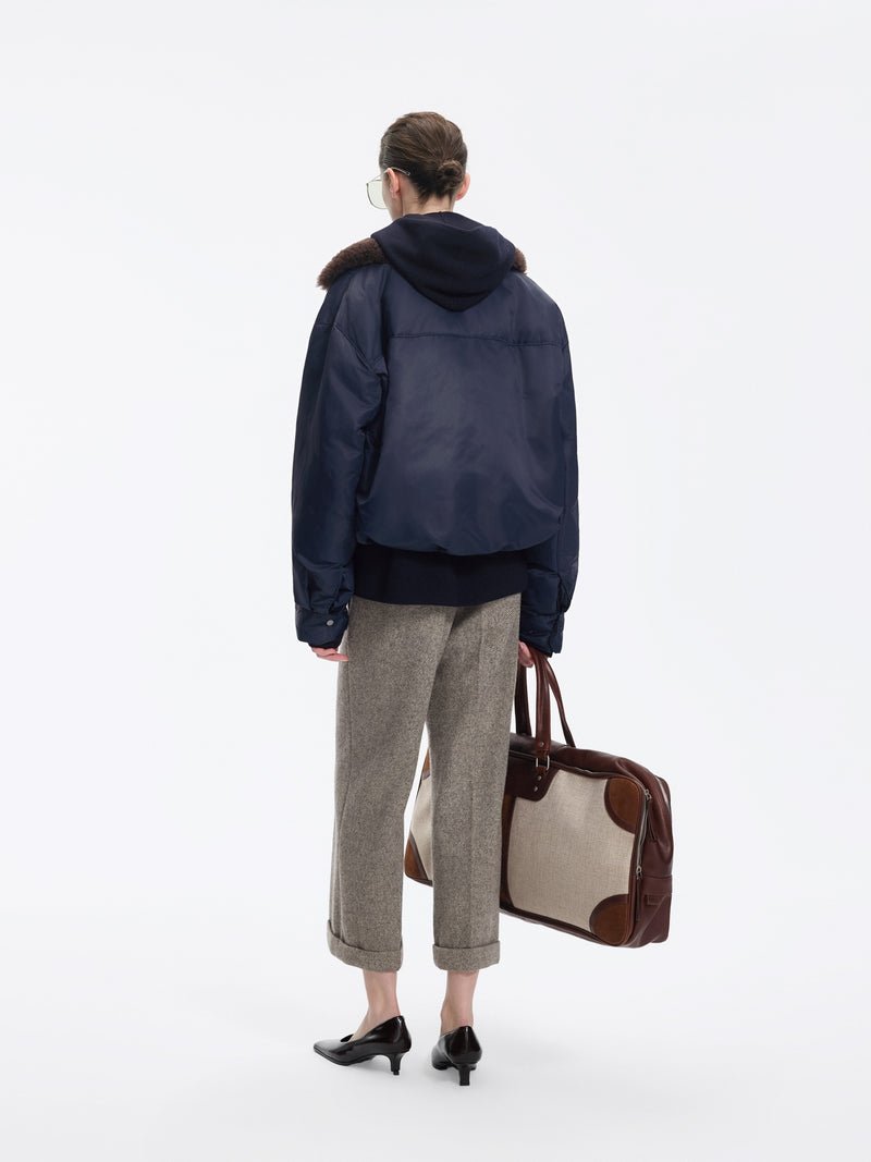 Jacket / JNBY Down Puffer Short T-Silhouette