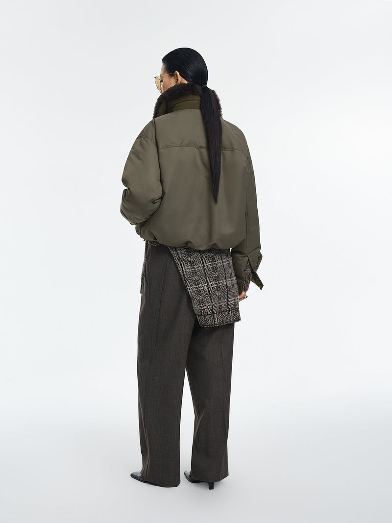 Jacket / JNBY Down Puffer Short T-Silhouette