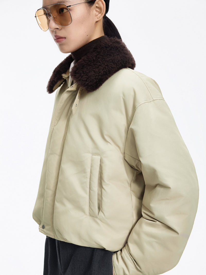 Jacket / JNBY Down Puffer Short T-Silhouette