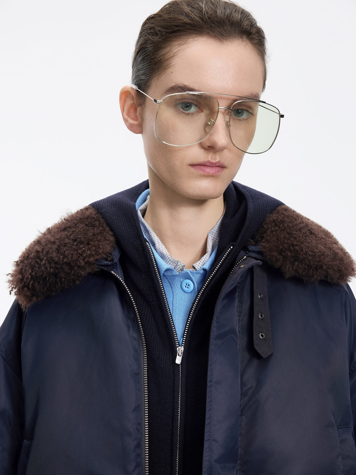 Jacket / JNBY Down Puffer Short T-Silhouette