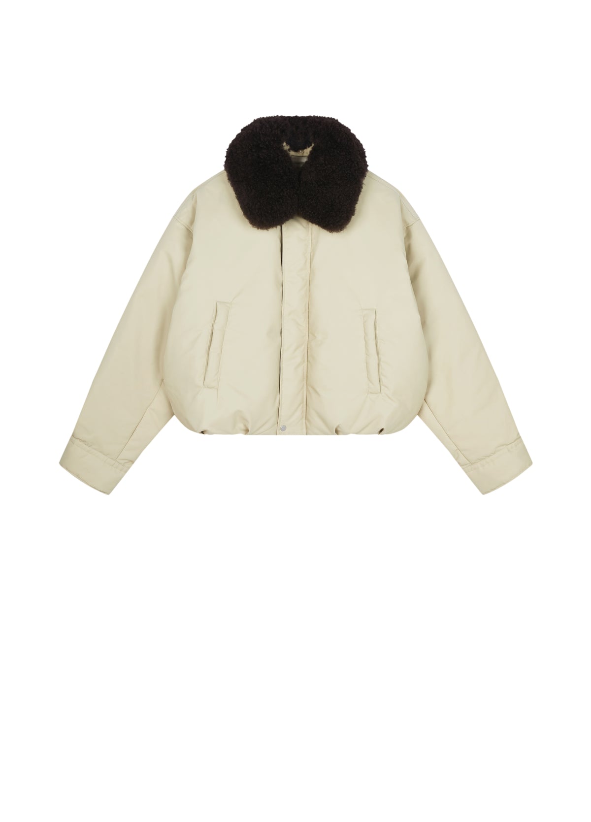 Jacket / JNBY Down Puffer Short T-Silhouette