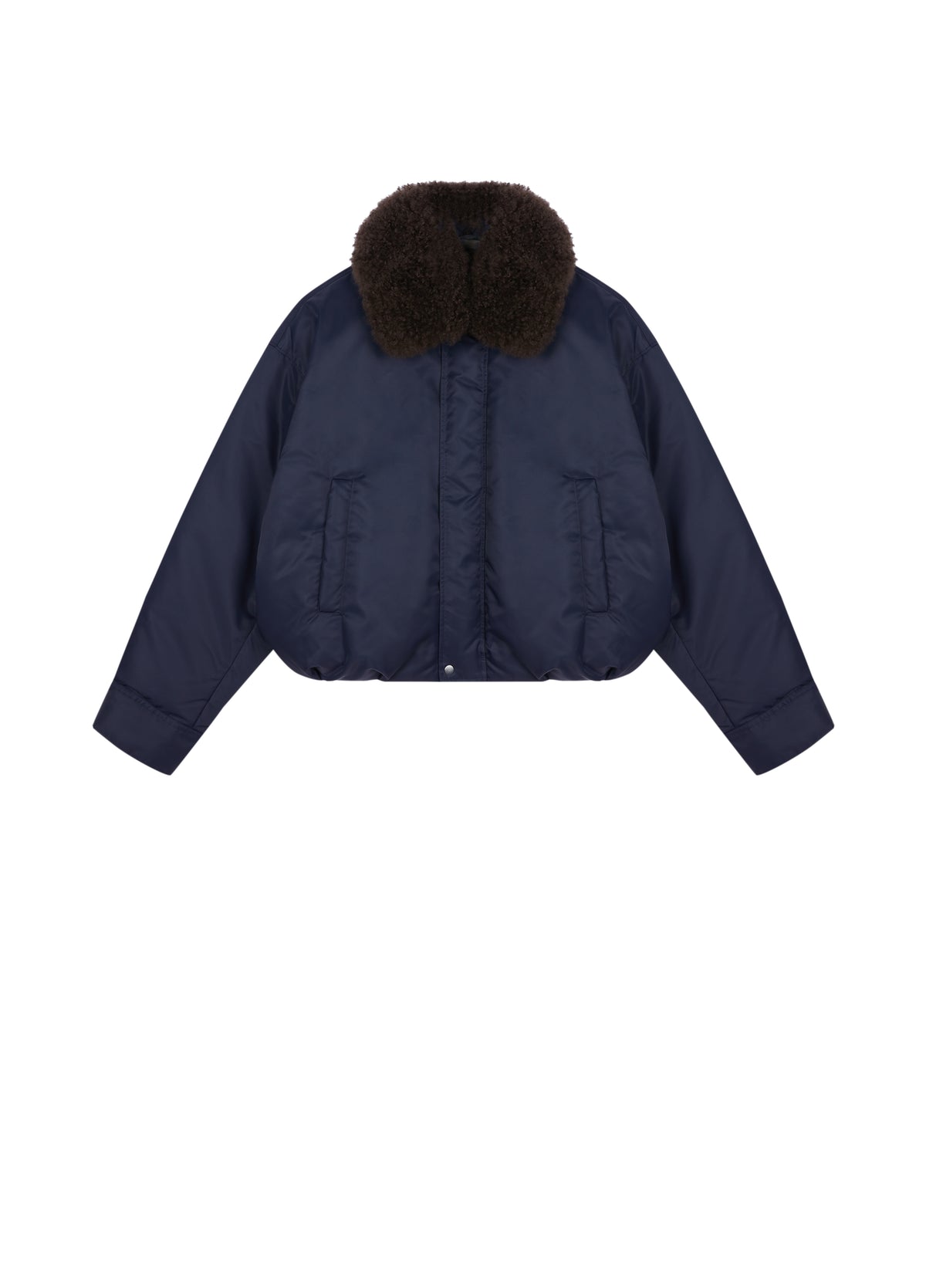 Jacket / JNBY Down Puffer Short T-Silhouette