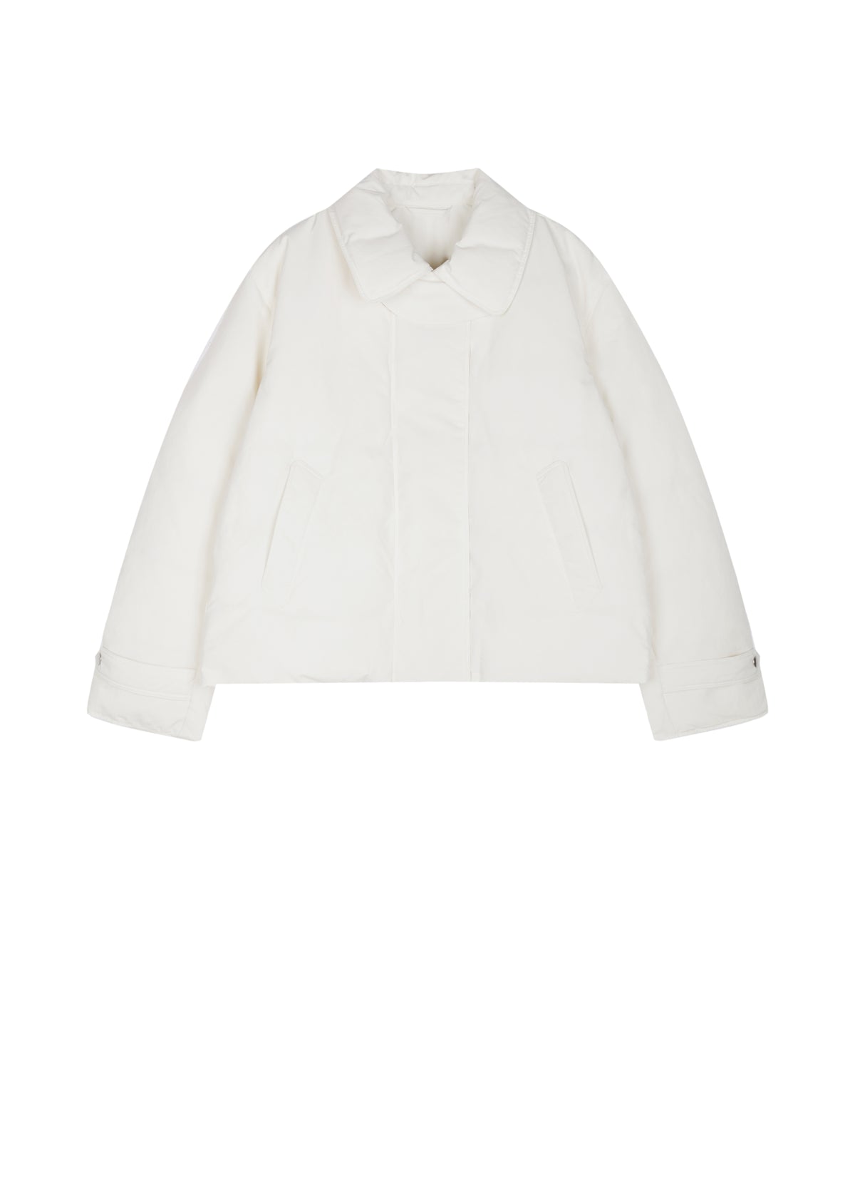 Jacket / JNBY Oversized Short Down Puffer with Drawstring