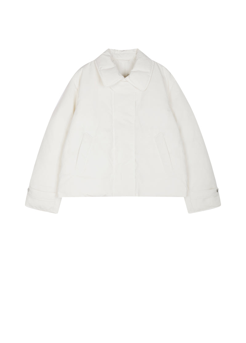 Jacket / JNBY Oversized Short Down Puffer with Drawstring