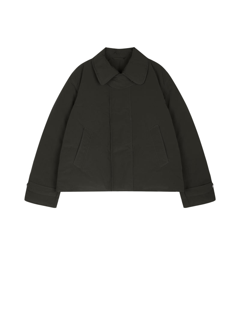 Jacket / JNBY Oversized Short Down Puffer with Drawstring