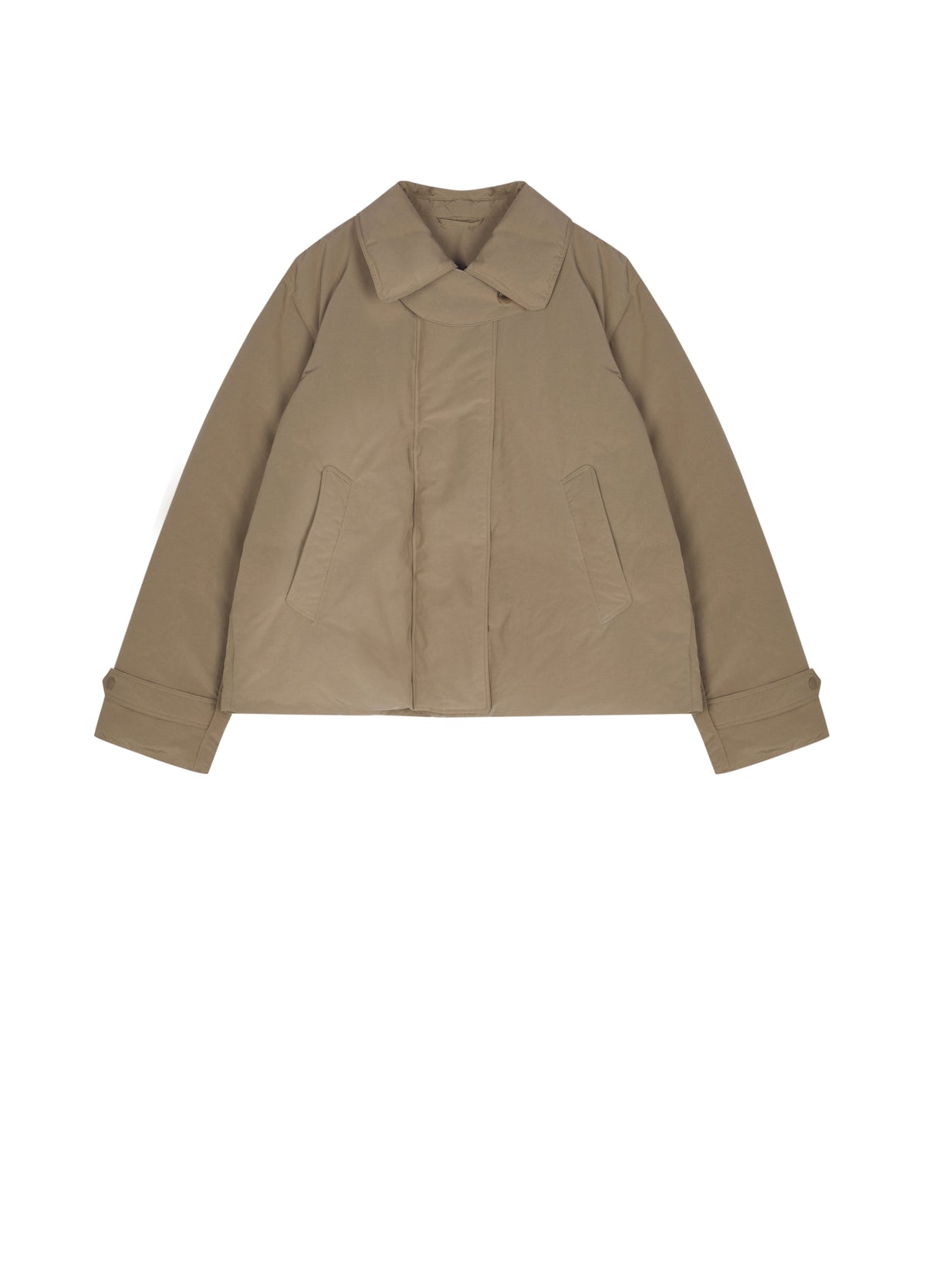Jacket / JNBY Oversized Short Down Puffer with Drawstring