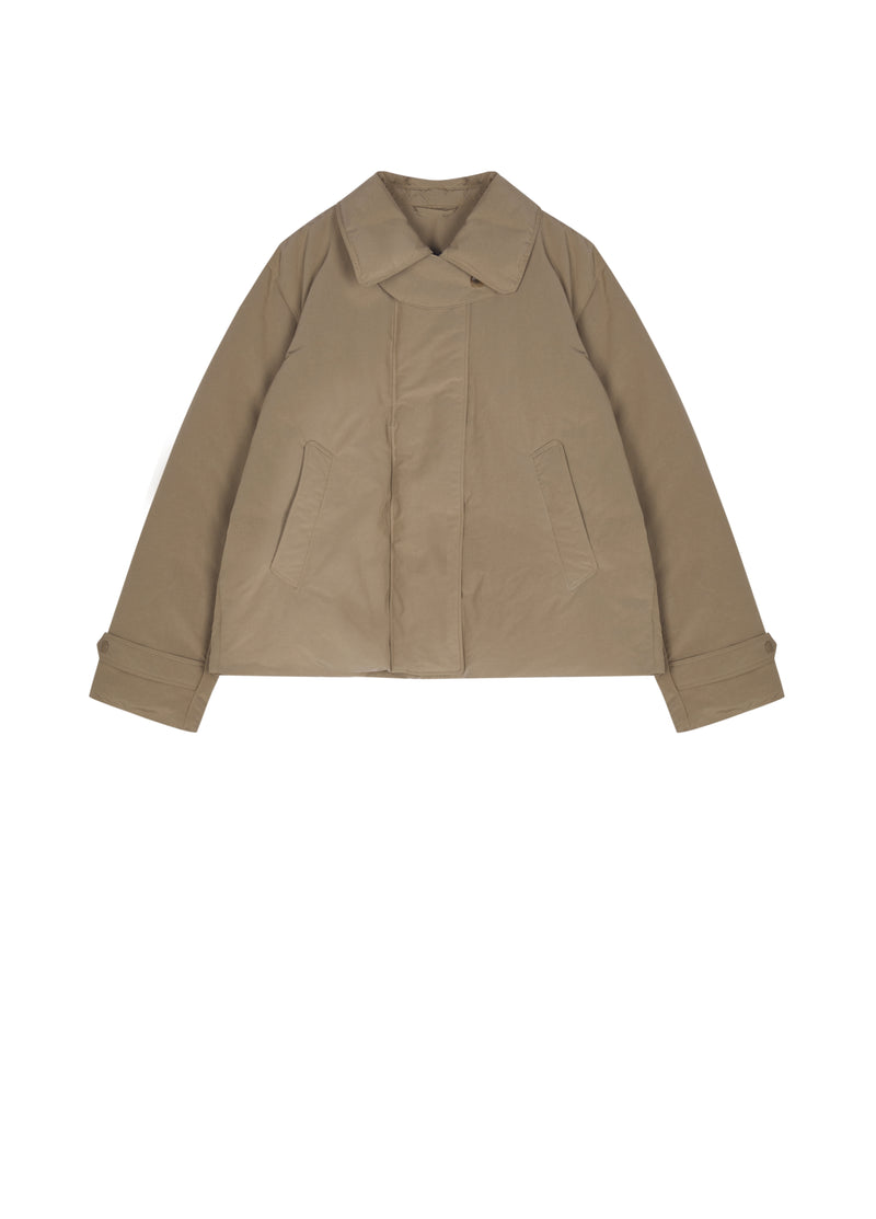Jacket / JNBY Oversized Short Down Puffer with Drawstring