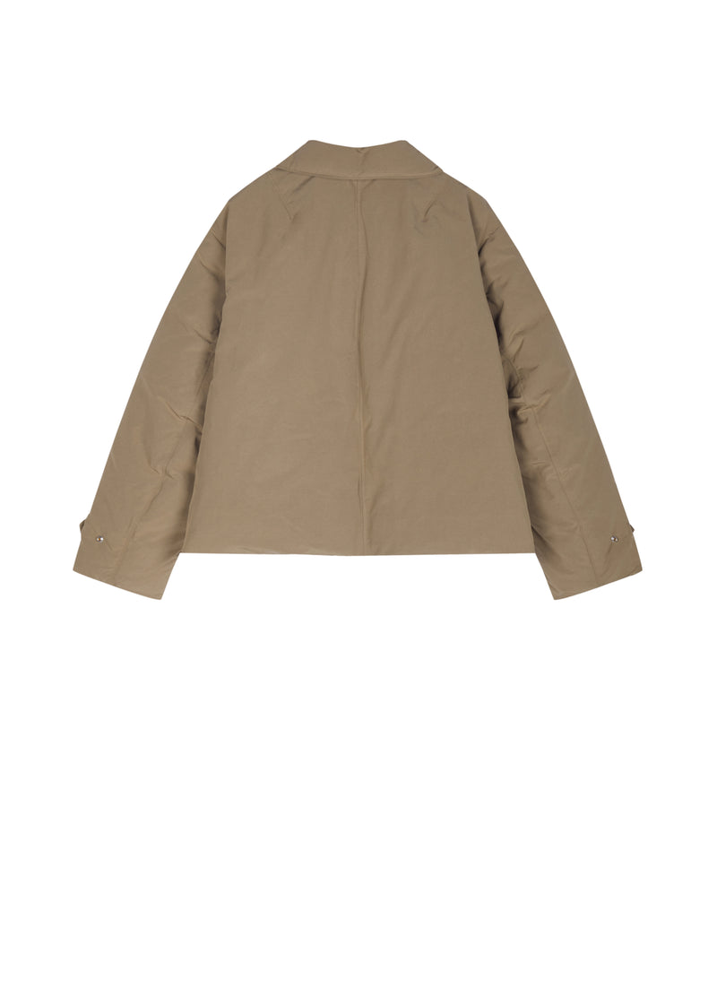 Jacket / JNBY Oversized Short Down Puffer with Drawstring