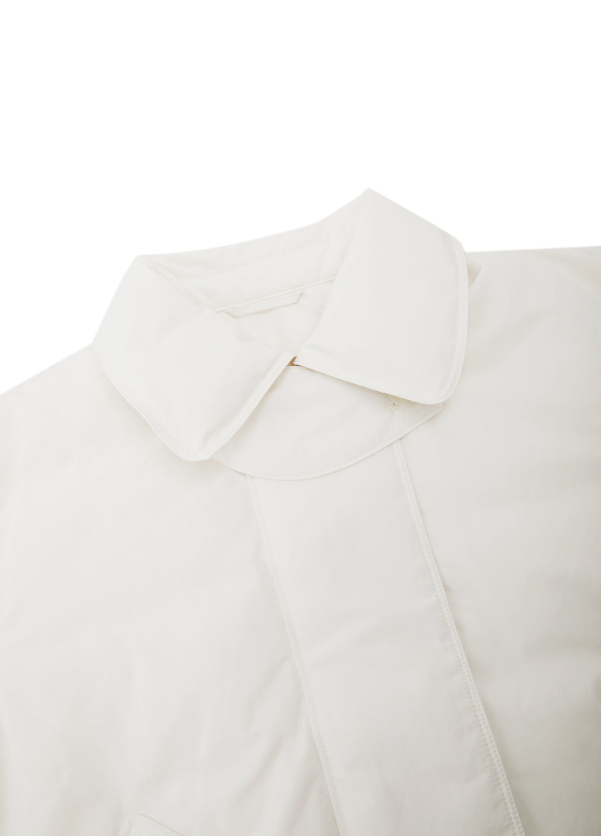 Jacket / JNBY Oversized Short Down Puffer with Drawstring