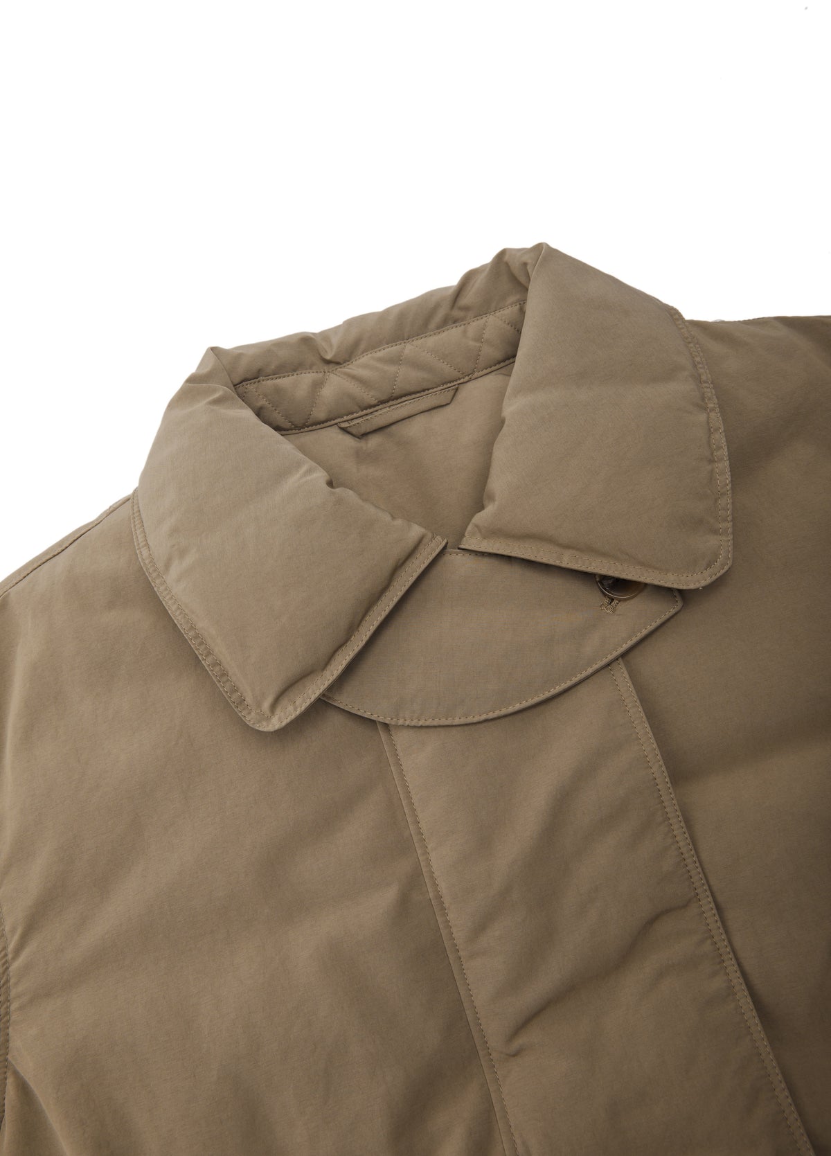 Jacket / JNBY Oversized Short Down Puffer with Drawstring