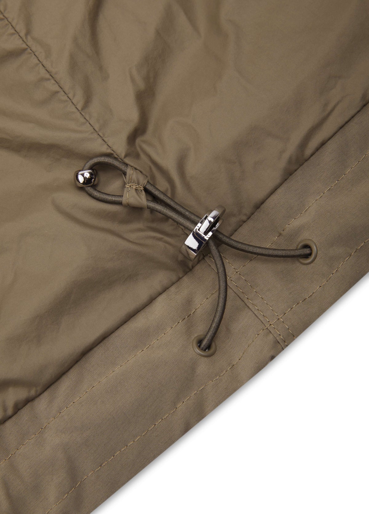 Jacket / JNBY Oversized Short Down Puffer with Drawstring