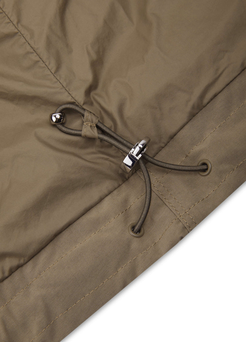 Jacket / JNBY Oversized Short Down Puffer with Drawstring