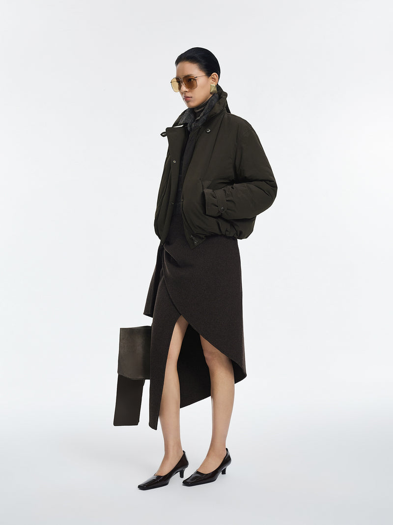 Jacket / JNBY Oversized Short Down Puffer with Drawstring