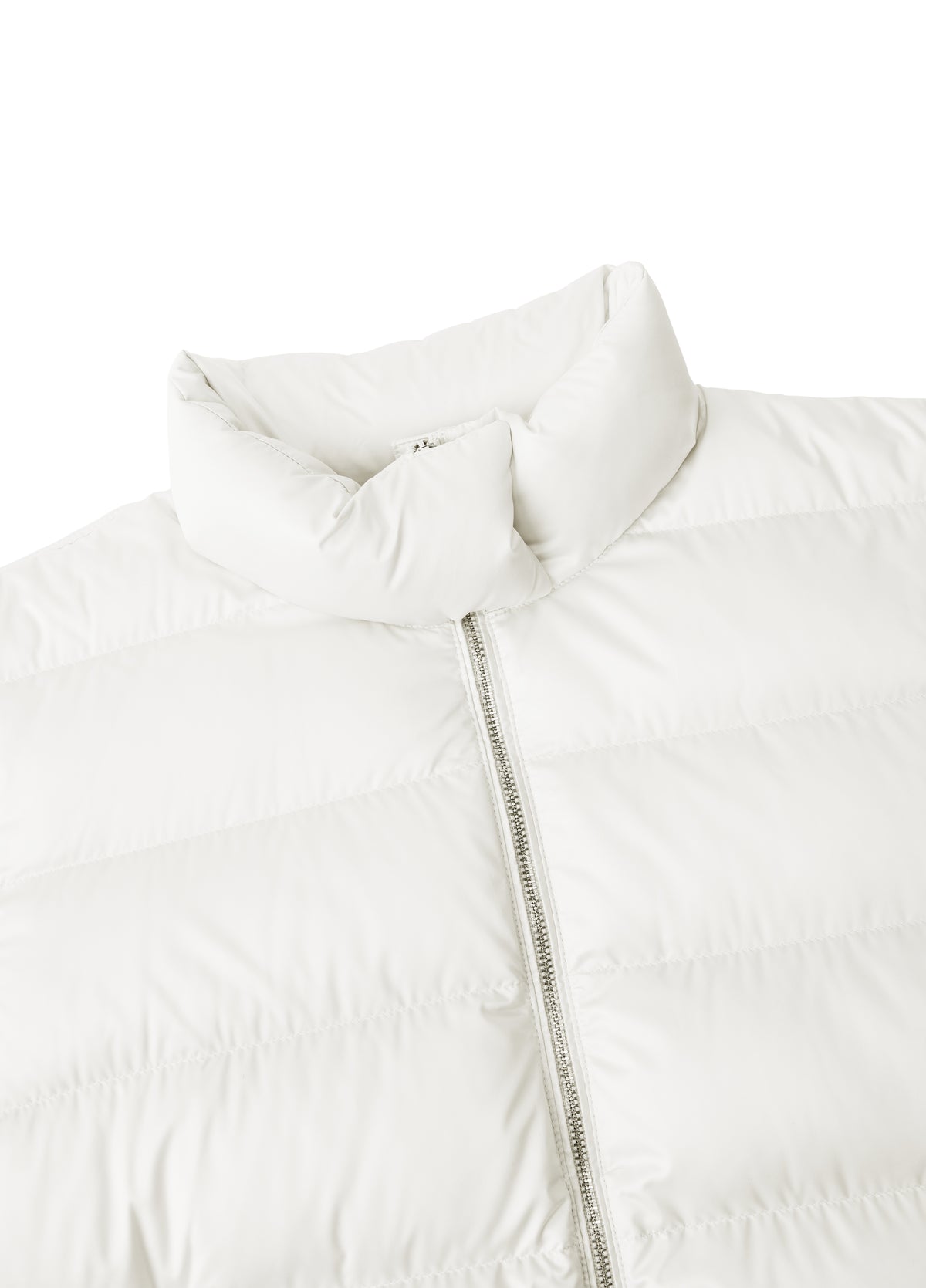 Jacket / JNBY Short Down Puffer with Stand Collar