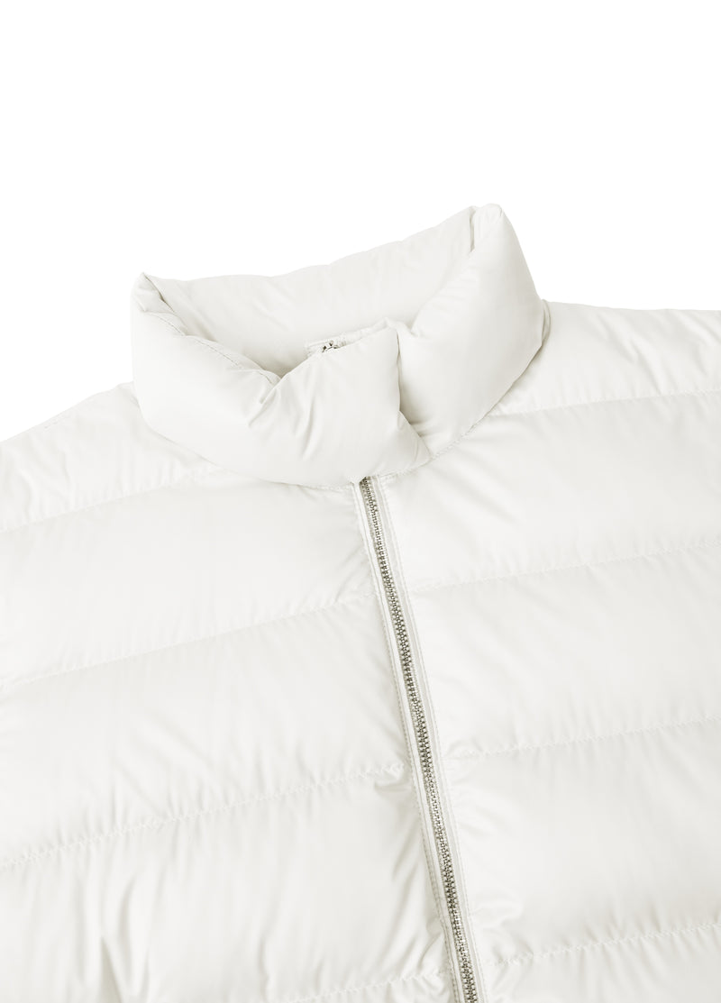 Jacket / JNBY Short Down Puffer with Stand Collar