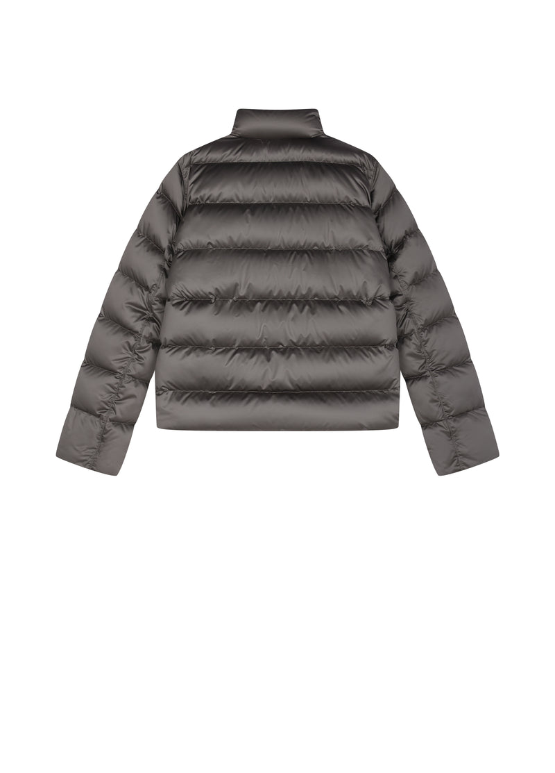 Jacket / JNBY Short Down Puffer with Stand Collar